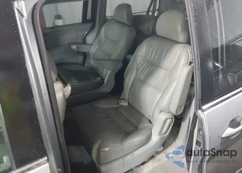 2007 Honda Odyssey Ex-L из США, поврежденный, VIN 5FNRL38727B060519